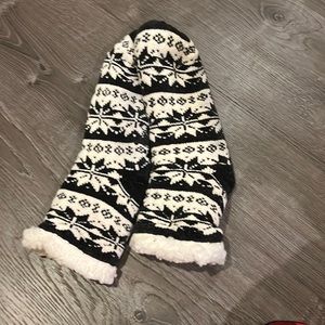 Christmas fuffly/thick socks